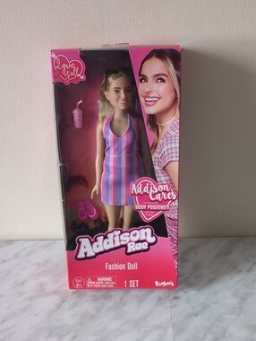 Addison Rae Fashion Doll - Addison Cares NIB